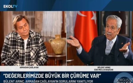 Bülent Arınç’tan Çarpıcı Açıklamalar: Erken Seçim ve Yeni Anayasa Tartışması