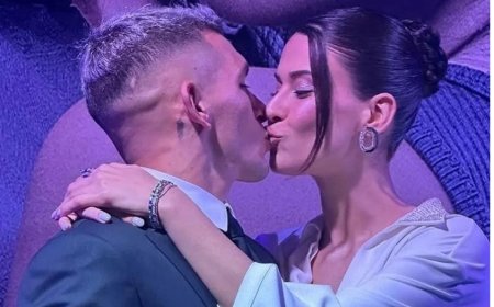 Takip Bitti, Fotoğraflar Silindi... Devrim Özkan ile Lucas Torreira Ayrıldı mı?