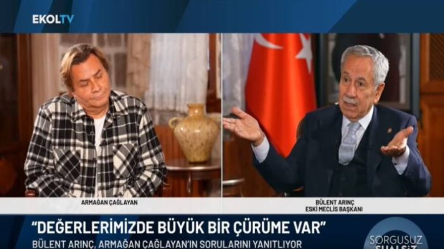 Bülent Arınç’tan Çarpıcı Açıklamalar: Erken Seçim ve Yeni Anayasa Tartışması