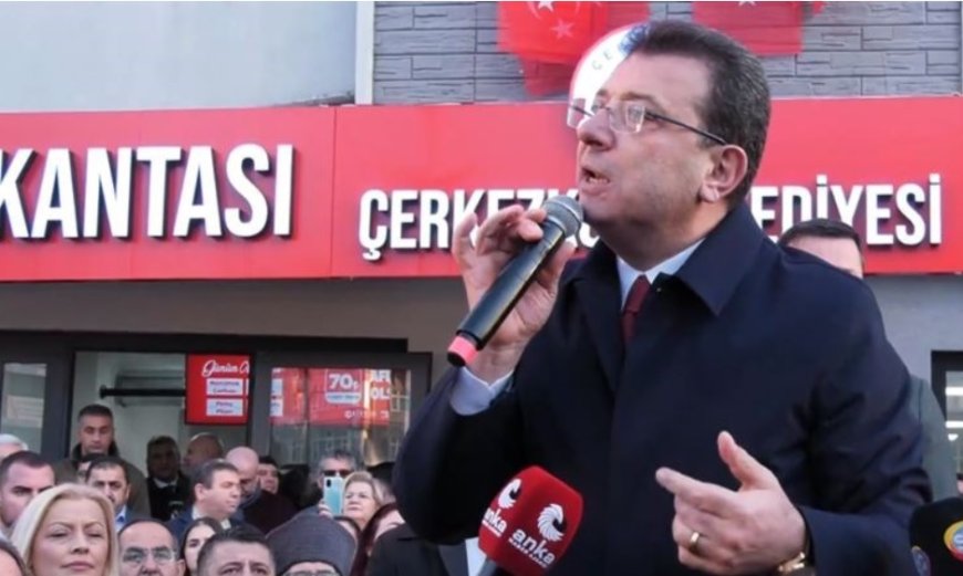 Ekrem İmamoğlu’ndan SGK Blokelerine Tepki: CHP 850 Belediye Alır