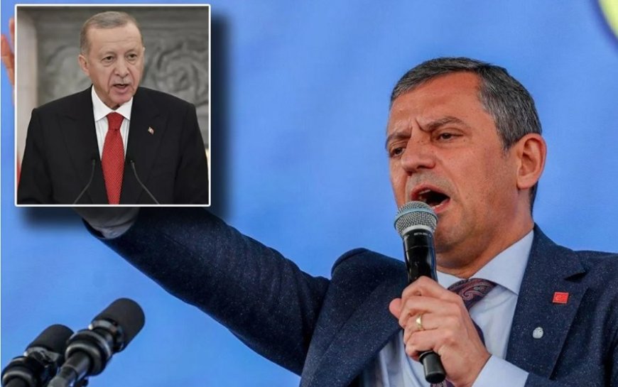 Özgür Özel'den Erdoğan'a: Kaçak Dövüşme, Hemen Talimat Ver