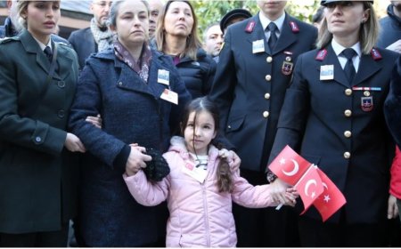 Şehit Binbaşı Murat Kemal Yetişen Son Yolculuğuna Uğurlandı