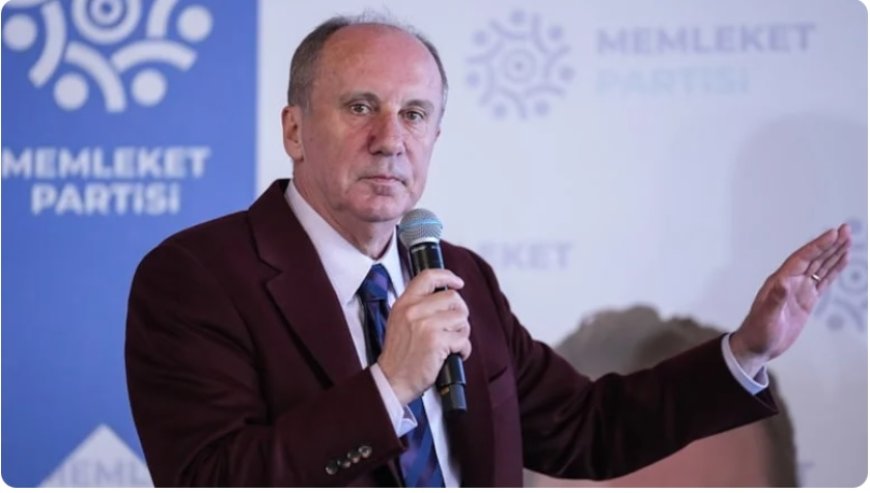 Muharrem İnce'yi çileden çıkaran iddia balon çıktı!