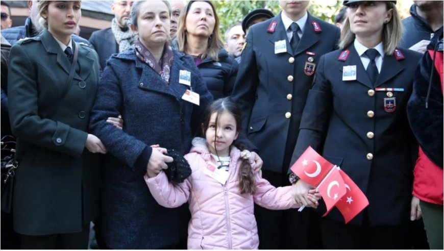 Şehit Binbaşı Murat Kemal Yetişen Son Yolculuğuna Uğurlandı