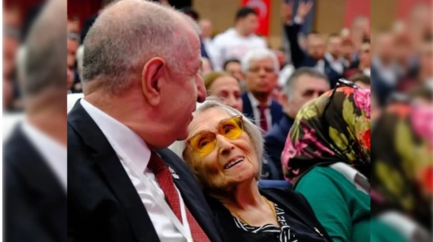 Ümit Özdağ’ın Annesi Oğlunu Görmek İçin Cezaevine Gidiyor