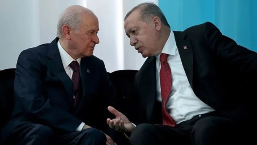 Bahçeli ve Erdoğan'ı Üzen Anket Sonucu: AKP ve MHP Seçmenleri CHP'ye Yöneliyor