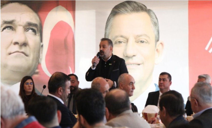 Aslanoğlu’ndan Ödemiş’te Güçlü Mesaj: İktidara Yürüyoruz!