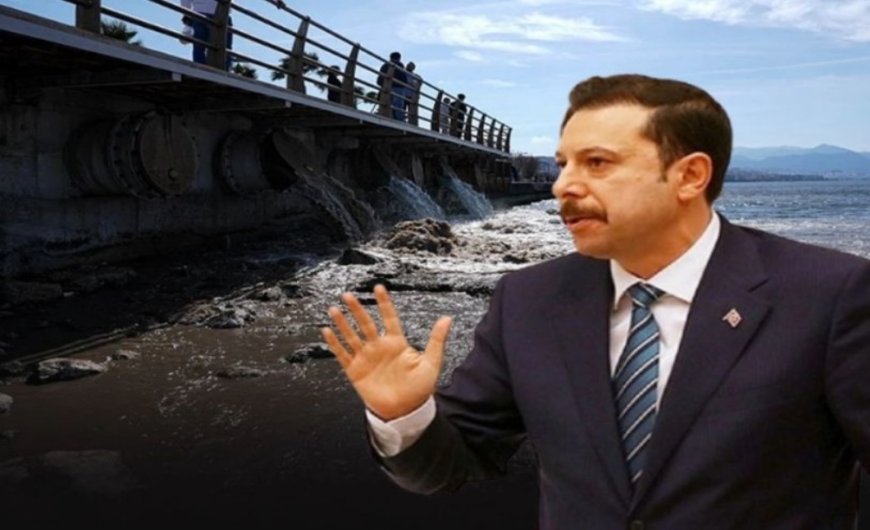 AK Partili Kaya’dan İzmir Körfezi Tepkisi: Göz Göre Göre Çevre Katliamı