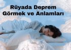 Rüyada Zelzele Görmek: Hayatınızda Derin Değişimlerin ve Sarsıcı Gelişmelerin Habercisi