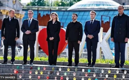 Kiev’de barış çağrısı: Avrupa liderlerinden Moskova’ya 30 günlük ateşkes baskısı