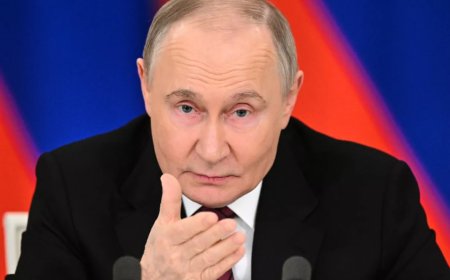 Putin'den İstanbul Daveti: Ukrayna ile Doğrudan Görüşme Önerisi