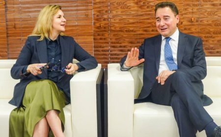 DEVA Lideri Babacan’dan Hem Erdoğan’a Açık Çağrı, Hem Muhalefete Strateji Uyarısı