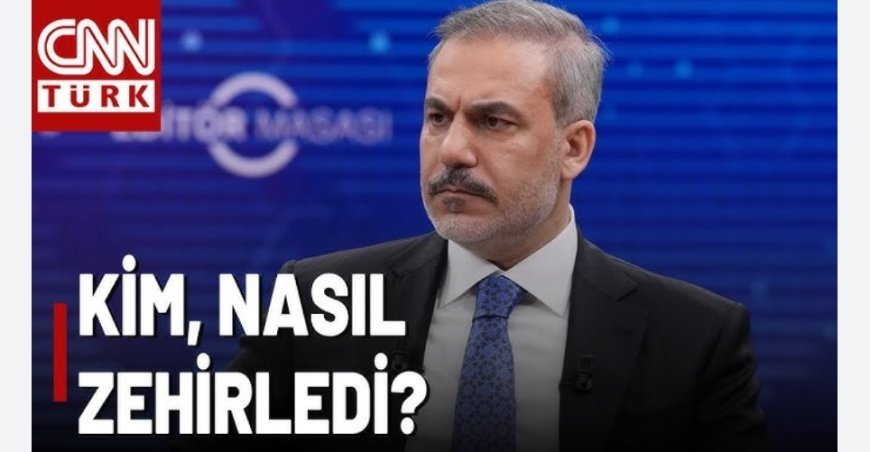 Zehirlenme İddiasından Cumhurbaşkanlığı Senaryolarına: Hakan Fidan'ı Kim Neden Zehirledi?