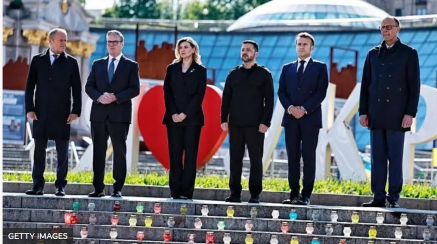 Kiev’de barış çağrısı: Avrupa liderlerinden Moskova’ya 30 günlük ateşkes baskısı