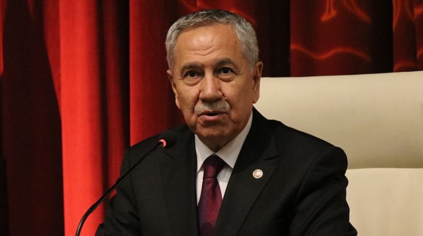 Arınç'tan AK Parti'ye Eleştiri: Yüzde 50 Zor, Adalet Ekmekten Kıymetli