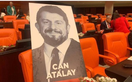 Can Atalay için  AYM kararına uyun çağrısı:  Derhâl tahliye, TBMM kaydı yapılsın