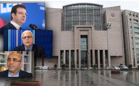 İmamoğlu, Özkan ve Yanardağ için tutuklama talebi