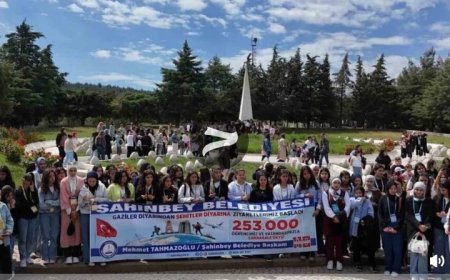 Şahinbey 253 bin genci özel uçakla Çanakkale’ye taşıdı