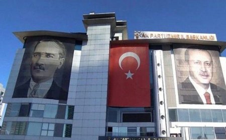 AK Parti İzmir’de 6 ilçe başkanlığına yeni atama