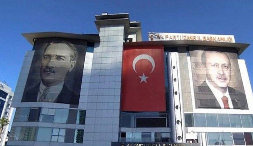 AK Parti İzmir’de 6 ilçe başkanlığına yeni atama
