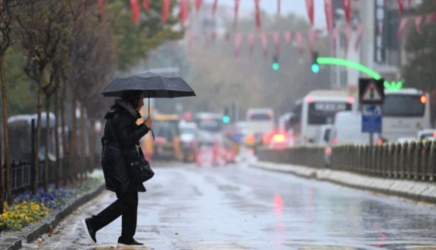 Meteoroloji: Hafta sonu pastırma sıcağı, ardından sağanak