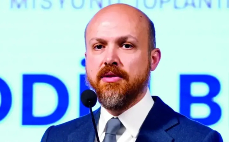 Bilal Erdoğan'dan ekonomi mesajı: 25 yılda 7 kat büyüdük