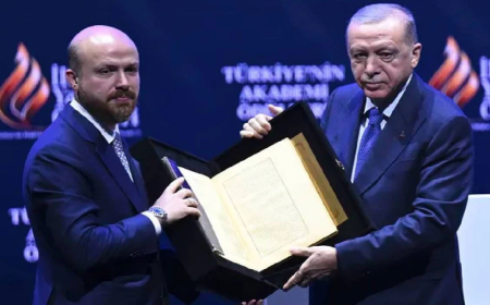 Bilal Erdoğan: Tayyip Erdoğan Türkiye’de solu bile dönüştürdü