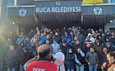 Buca Belediyesi'nde maaş krizi: İşçiler üretimi durdurdu
