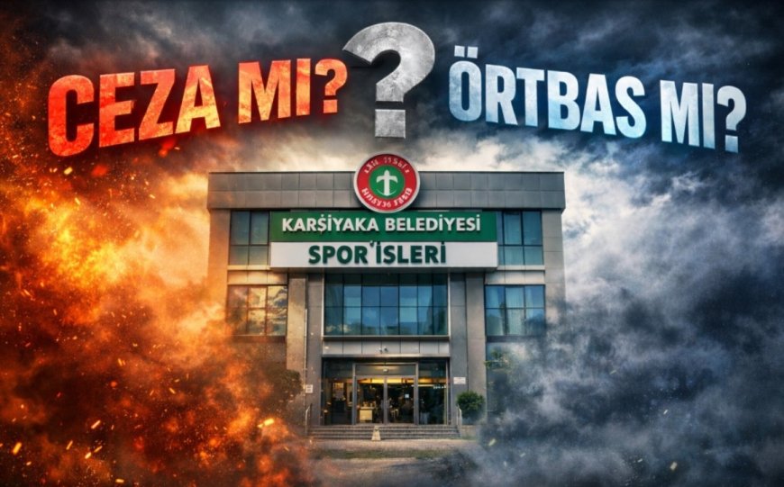 Karşıyaka Belediyesi'nde  taciz skandalı: Kulüp Başkanı görevden alındı