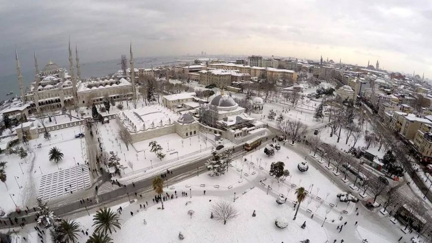 Yılbaşında 54 il için kar alarmı: Yeni yıl beyaz örtüyle geliyor