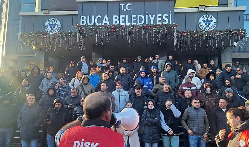 Buca Belediyesi'nde maaş krizi: İşçiler üretimi durdurdu