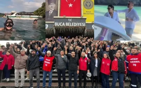 Buca Belediyesi'nde 'Phuket' krizi: Maaş alamayan işçiler isyanda