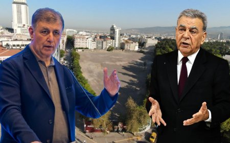 İzmir'de Basmane Çukuru krizi: Yıldır'dan Kocaoğlu'na yanıt