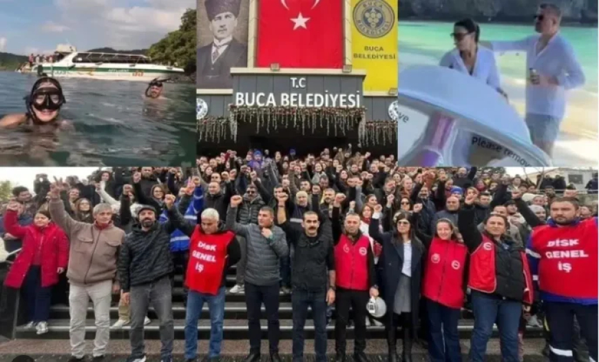 Buca Belediyesi'nde 'Phuket' krizi: Maaş alamayan işçiler isyanda