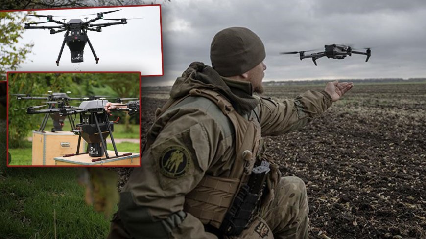 Ukrayna yapay zekalı katil dronları cepheye sürdü