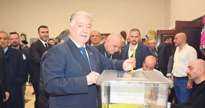 Yalçın Ata güven tazeledi: Ayakkabıcılar Odası’nda büyük zafer