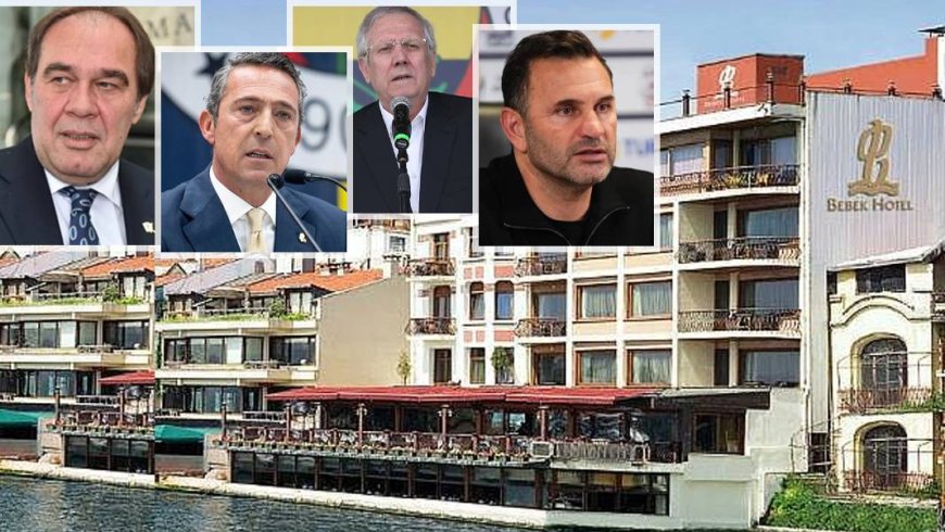 Bebek Otel baskınında kritik detay: Ünlüler dakikalarla kurtuldu