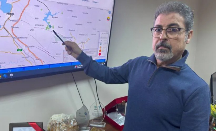 Prof. Dr. Hasan Sözbilir uyardı: İzmir'de 6.7 büyüklüğünde deprem riski