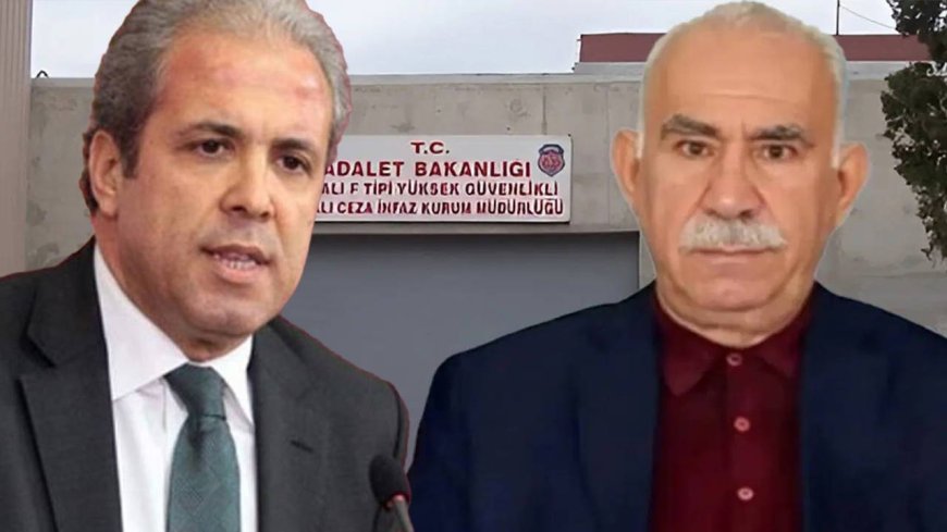 Şamil Tayyar'dan İmralı tutanakları çıkışı: Biraz utanırsanız yeter