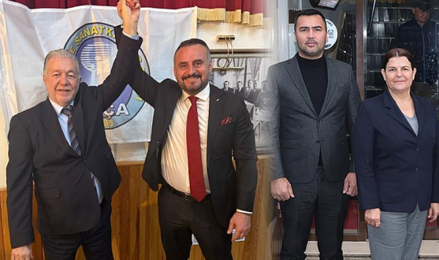 Foça Esnaf Odası seçiminde Başkan Fıçı’ya sandık şoku