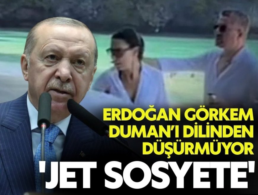 Erdoğan'dan 'jet sosyete' çıkışı: Phuket tatilini dilinden düşürmedi