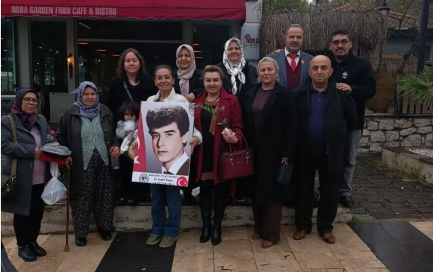 Manisa'da Kıbrıs şehidi Semir Dağcı vefa kahvaltısıyla anıldı