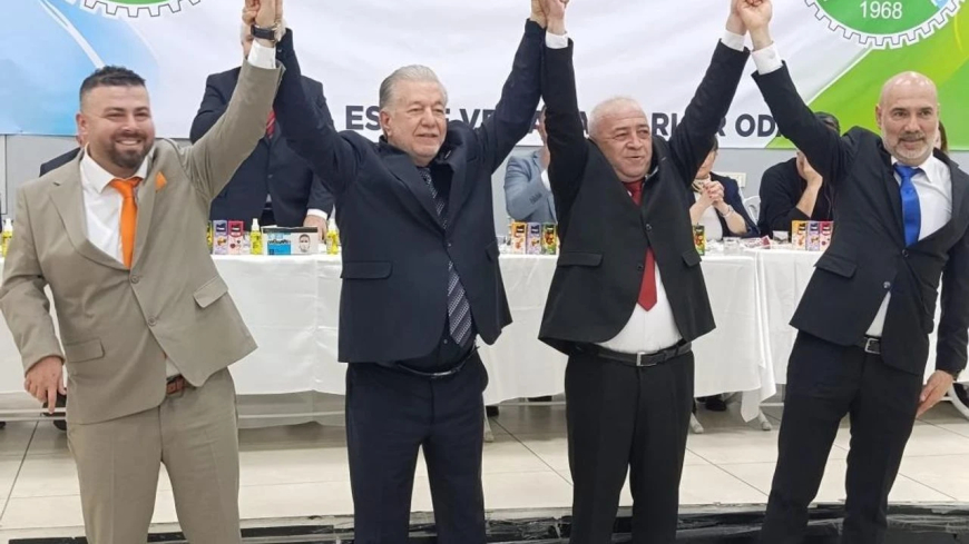 Aliağa Esnaf Odası’nda İsa Özbek dönemi: 3 oy farkla başkan oldu