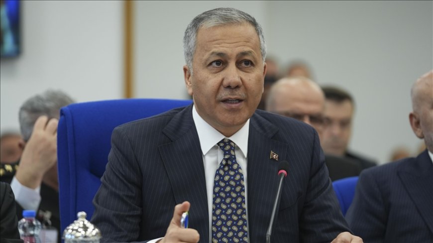 Bakan Yerlikaya’dan şehit astsubay Talat Okur için taziye