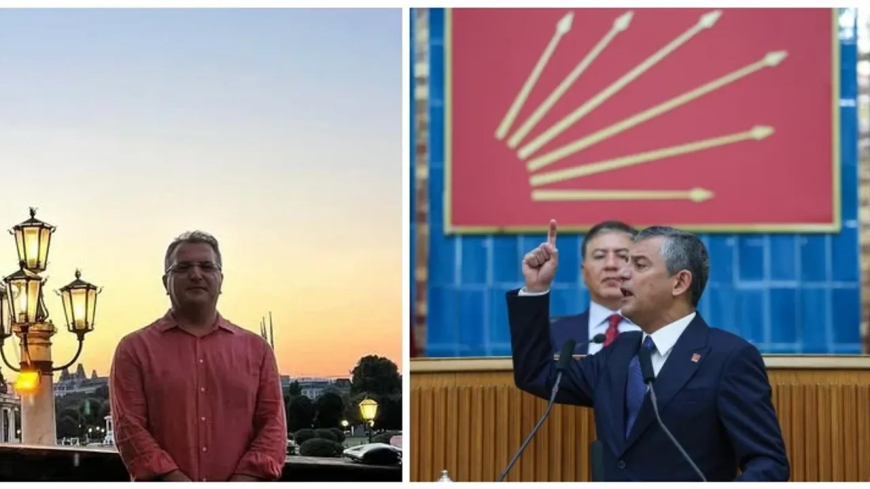 Cem Küçük'ten CHP liderine sert eleştiri: Özgür Özel’den çıt yok