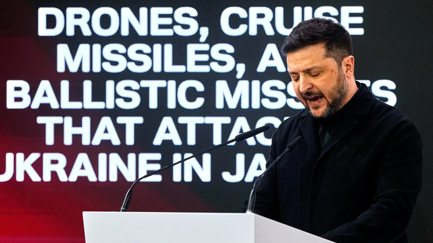 Zelenskiy: İki aylık ateşkes sağlanırsa seçimlere gideriz