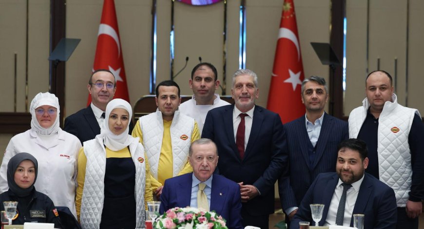 Erdoğan'dan laiklik bildirisine tepki: Zihnen fosilleşmişler