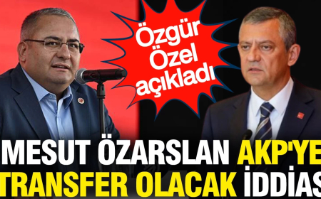 Özgür Özel'den olay iddia: Keçiören Belediye Başkanı AKP'ye geçiyor