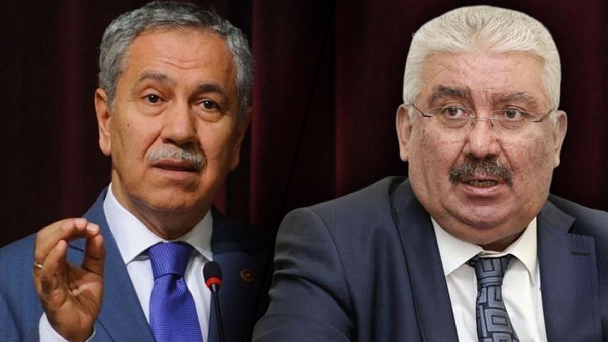Bülent Arınç’tan Semih Yalçın’a sert cevap