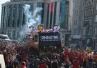 Galatasaray şampiyonluk turuyla RAMS Park’a ulaştı